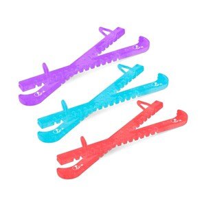 SFR - Glitter Figure Blade Guards - Chránič ostří nožů bruslí Barva: Červená