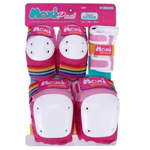 Moxi - Moxi Pads Pink - Sada chráničů Velikost: L/XL