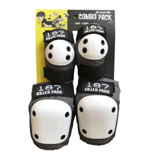 187 Killer Pads - Combo Pack - Grey - Sada chráničů pro dospělé Velikost: L/XL