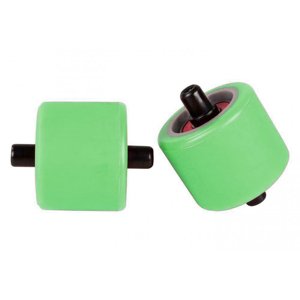 Heelys - Fats Wheels Green - náhradní kolečka Velikost koleček: L