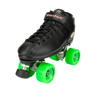 Riedell - R3 Black/Green Outdoor - trekové brusle Velikost (brusle): 35.5