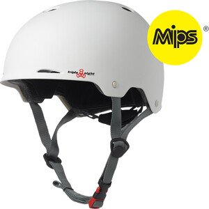 Triple Eight - MIPS Gotham - White Matte - helma Velikost: S/M