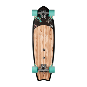 Globe - Sun City 30" Olivewood/Neon Jungle - longboard
