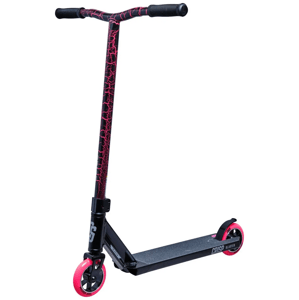 Crisp - Blaster Black/Pink Cracking - freestyle koloběžky