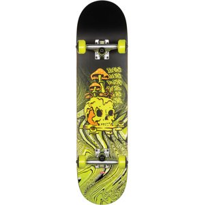 Globe - G1 Nature Walk 8,125" Black/Toxic Yellow - skateboard
