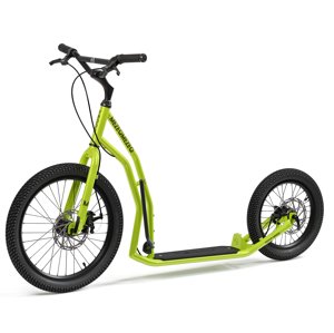 Yedoo - Mezeq - Green - Koloběžka