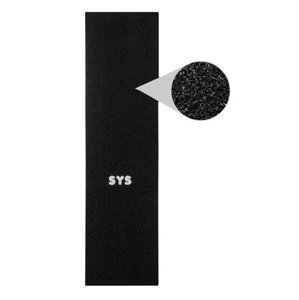 SYS - Griptape 9" Sheet - černý - Šíře 23 cm