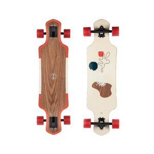 Globe - Geminon 35" Walnut/Cockatoo - longboard