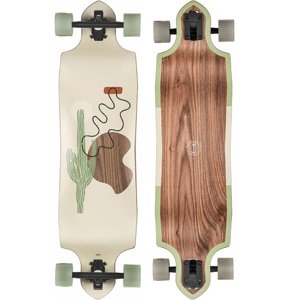 Globe - Geminon Micro Drop 37" Walnut/Cacti - longboard