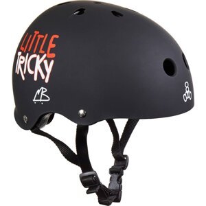 Triple Eight - Little Tricky Helmet Black - helma Velikost: YOUTH
