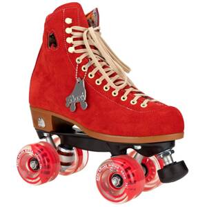 Riedell - Moxi Lolly Poppy Red - trekové brusle Velikost (brusle): 36