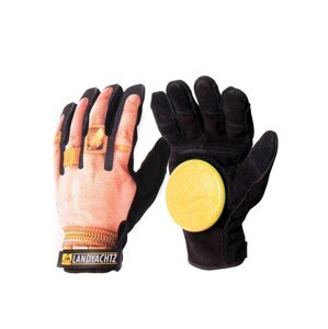 Landyachtz - Freeride Gloves Bling Hands  -  Slidovací rukavice Velikost: XL