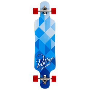 Voltage - Cubism DT V2 39" Blue longboard