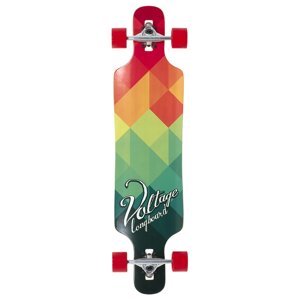 Voltage - Cubism DT V2 39" Green longboard