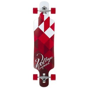 Voltage - Cubism DT V2 39" Red longboard