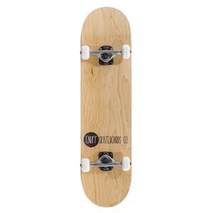 Enuff - Logo Stain - 8" - Natural skateboard
