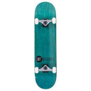 Enuff - Logo Stain - 8" - Teal skateboard