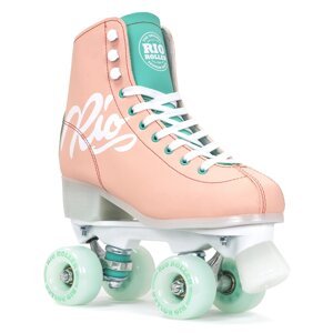 Rio - Roller Script Peach/Green - trekové brusle Velikost (brusle): 42