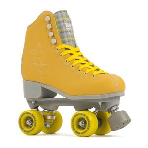 Rio - Roller Signature Yellow - trekové brusle Velikost (brusle): 42