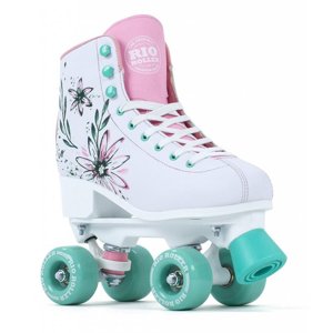 Rio - Roller Artist Flora Pink/Green - trekové brusle Velikost (brusle): 34