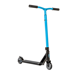 Grit - Atom Black/Fluro Blue - Freestyle koloběžka
