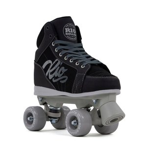 Rio - Roller Lumina Black/Grey - trekové brusle Velikost (brusle): 34