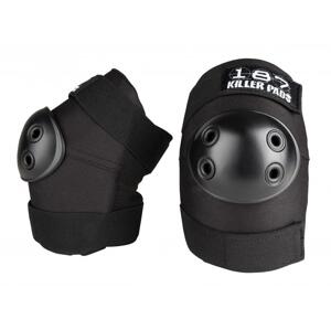 187 Killer Pads - Elbow Pad Black - Loketní chrániče Velikost: L