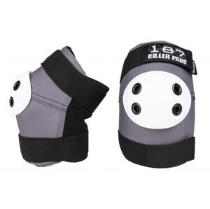 187 Killer Pads - Elbow Pad Grey/Black/White - Loketní chrániče Velikost: L