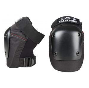 187 Killer Pads - Fly Knee Pad - Black - Kolenní chrániče Velikost: L