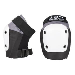 187 Killer Pads - Fly Knee Pad - Grey/Black/White- Kolenní chrániče Velikost: L