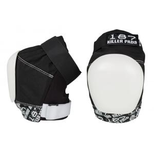 187 Killer Pads - Pro Knee Pad - White - Kolenní chrániče Velikost: S
