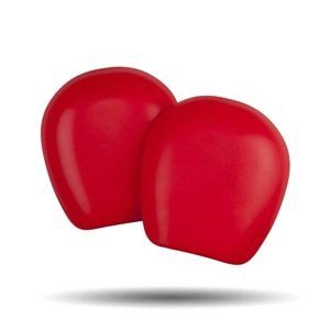 187 Killer Pads - Lock-In Re-Cap - Red - náhradní puky chráničů Velikost Puku: C2