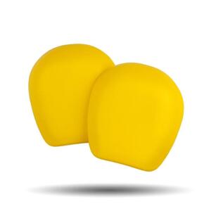 187 Killer Pads - Lock-In™ Re-Cap - Yellow - náhradní puky chráničů Velikost Puku: C2