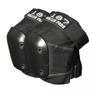 187 Killer Pads - Slim Knee Pads - Black - Kolenní chrániče Velikost: XL