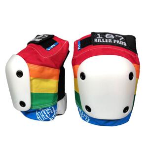 187 Killer Pads - Slim Knee Pads - Multi - Kolenní chrániče Velikost: S