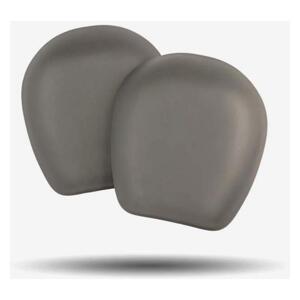187 Killer Pads - Lock-In™ Re-Cap - Dark Grey - náhradní puky chráničů Velikost Puku: C1