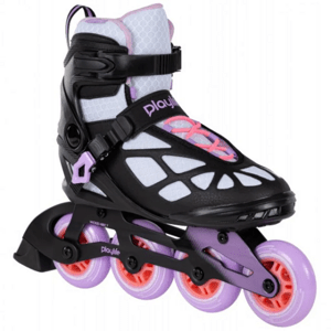 Powerslide - Playlife Lancer - White 84 - kolečkové brusle Velikost (brusle): 41