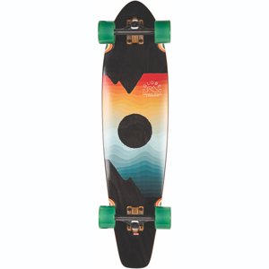 Globe - Arcadia 36" Black Maple/Chromeset - longboard