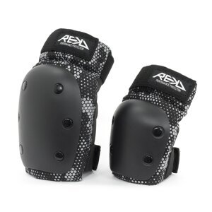 Rekd - Dětská sada chráničů - Youth Heavy Duty Double Pads Set Black/Grey Velikost: M