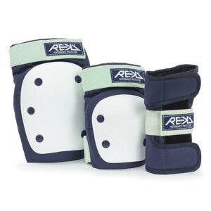 Rekd - Sada chráničů pro dospělé - Heavy Duty Blue/Mint Velikost: L