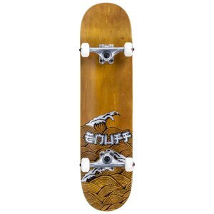Enuff - Big Wave Brown/Silver 8" - skateboard