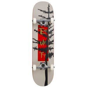 Enuff - Evergreen Tree Warm Grey/Red 8" - skateboard