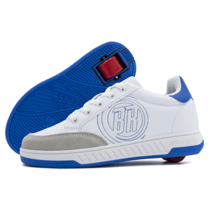Breezy Rollers - Origin White/Blue - boty s kolečkem Velikost boty: 30