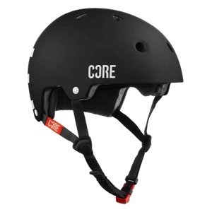 CORE - Street Helmet - Black - helma Velikost: L - XL