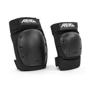 Rekd - Sada chráničů pro dospělé - Heavy Duty Double Pads Set Black/Black Velikost: S