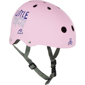 Triple Eight - Little Tricky Helmet Pink - helma Velikost: YOUTH