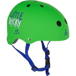 Triple Eight - Little Tricky Helmet Green - helma Velikost: YOUTH