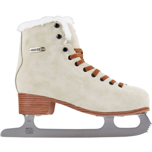 Roces - Suede Eco-Fur Brown - lední brusle Velikost: 38
