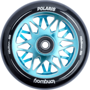 Longway - Polaris Pro 110mm Teal - kolečko na freestyle koloběžku