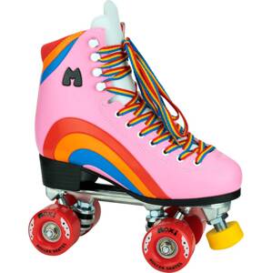 Riedell - Moxi Rainbow Rider - Pink Heart - trekové brusle Velikost (brusle): 35.5